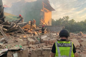 Обстріли Харківщини: поранено жінку та зруйновано будинки