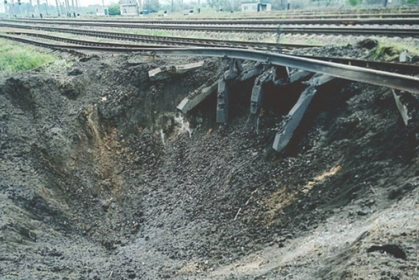 В Луганській області партизани підривають залізничні колії - РВА
