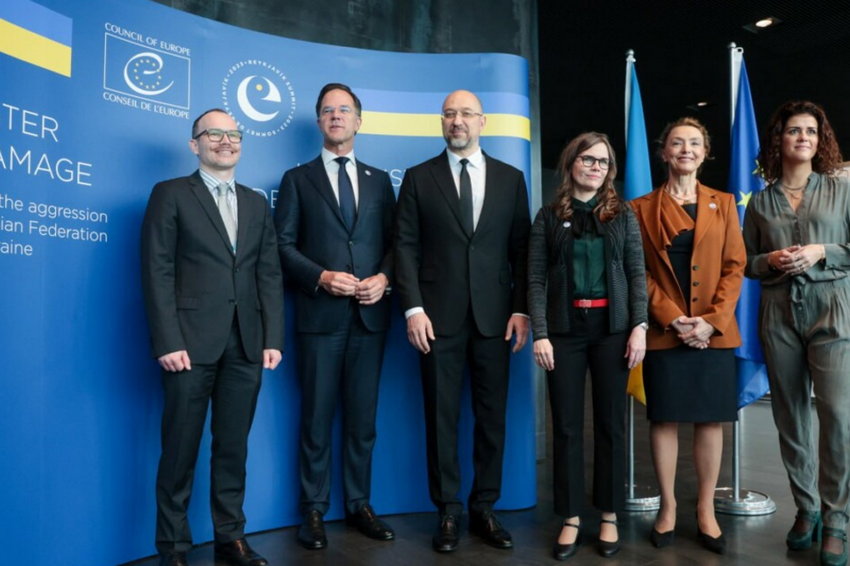 Підписано декларацію про Реєстр збитків - Шмигаль