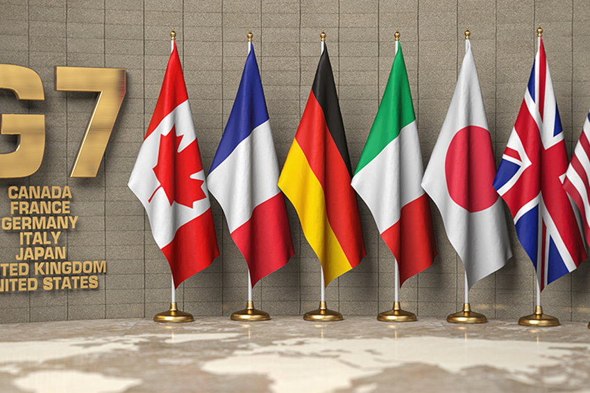 Лідери країн G7 закликала Китай тиснути на РФ