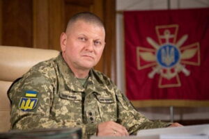 Залужний і Міллі обговорили контрнаступ ЗСУ