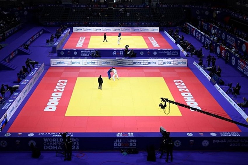 У IJF запевняють, що вигнали з трибун фанатів з георгіївськими стрічками