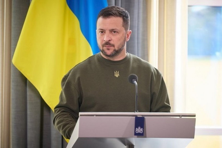Зеленський прибув з візитом до Італії