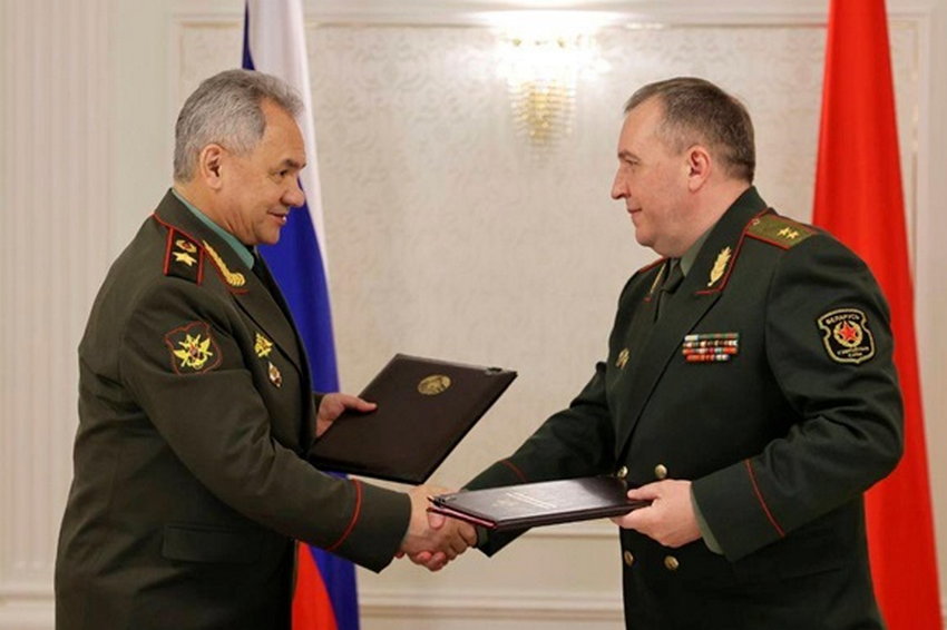РФ і Білорусь підписали документ про ядерну зброю