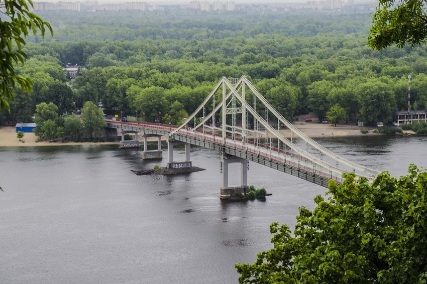 У Києві дещо зріс рівень води у Дніпрі