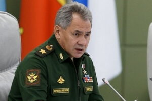 В РФ обговорюють кандидатуру на заміну Шойгу