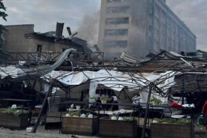 Удар по Краматорську: дев'ять загиблих, серед поранених є іноземці