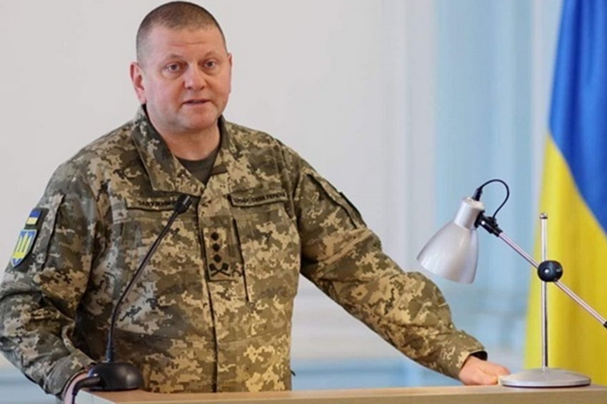 Залужний відреагував на заяви про повільний наступ