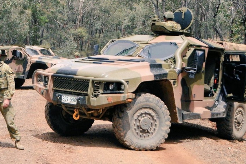 Австралія передасть Україні бронемашини Hawkei - ЗМІ