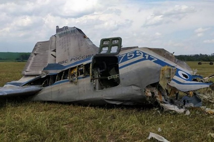 Розвідка пояснила цінність збитого вагнерівцями російського літака Іл-22М