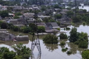 У Херсоні і Миколаєві знижується рівень води