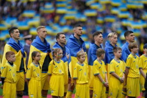 Україна зберегла місце у рейтингу ФІФА
