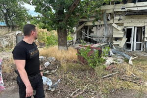 На Херсонщині четверо людей зазнали поранень через обстріли