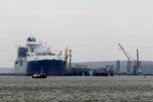 Експорт американського ЗПГ в Європу різко скоротився
