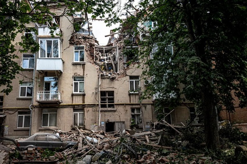 Стало відомо про наслідки атаки дронів на Київщині