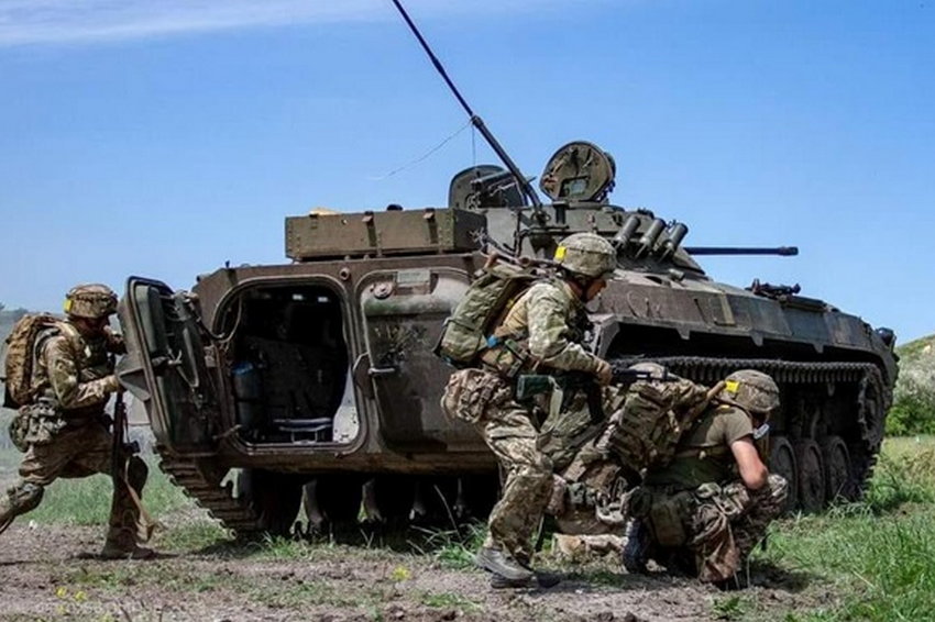 Генштаб: ЗСУ вибили росіян з позицій біля Авдіївки