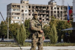 Росіяни обстрілюють окуповані ними території та свої підрозділи - Гуменюк