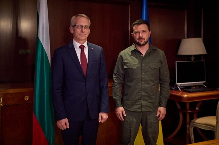 Зеленський обговорив з прем'єром Болгарії 