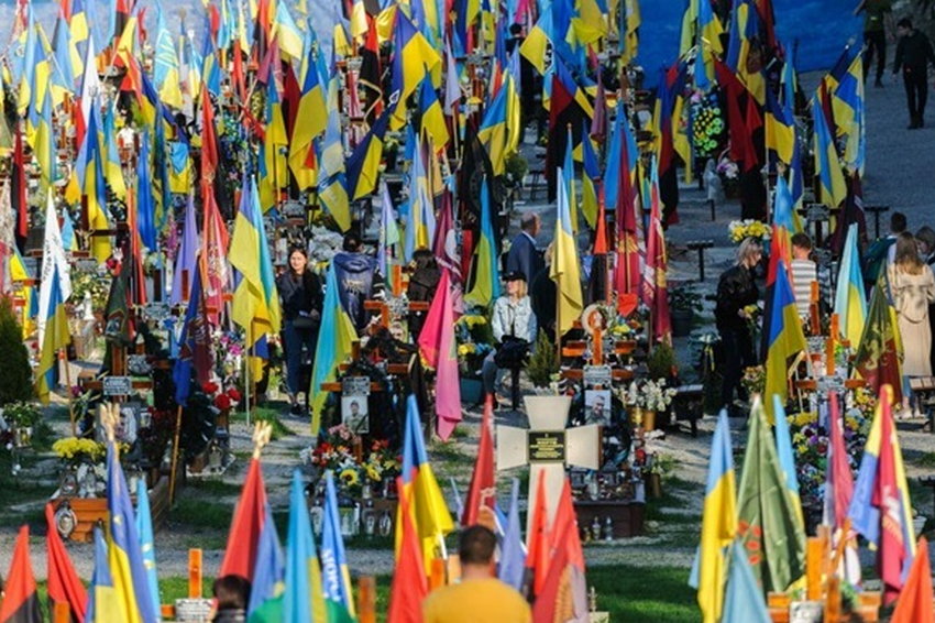 Україна повернула тіла 84 загиблих воїнів