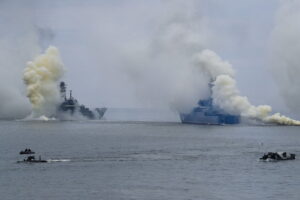 Гуменюк про кораблі РФ у Чорному морі: У тривожному очікуванні 