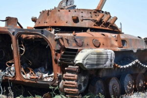 На Таврійському напрямку за добу знищено 20 одиниць військової техніки РФ