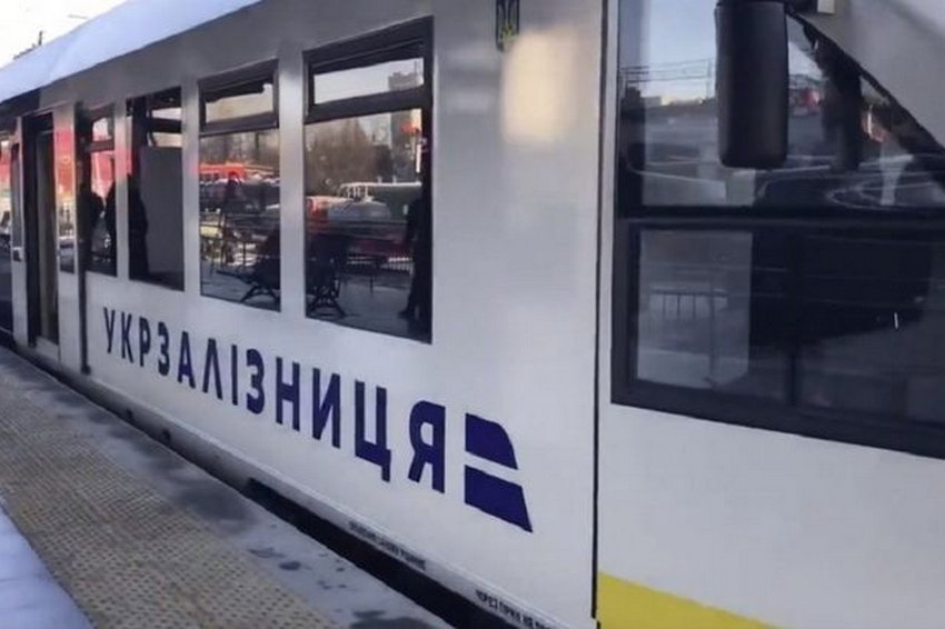 Первая железная дорога в Украине