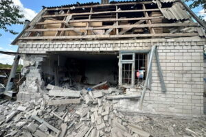 Росіяни атакували 22 населених пункти Запорізької області - ОВА