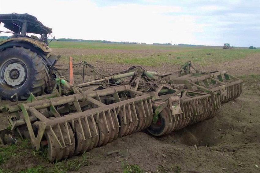 Аграрії використовують понад 120 тис. га розмінованих угідь