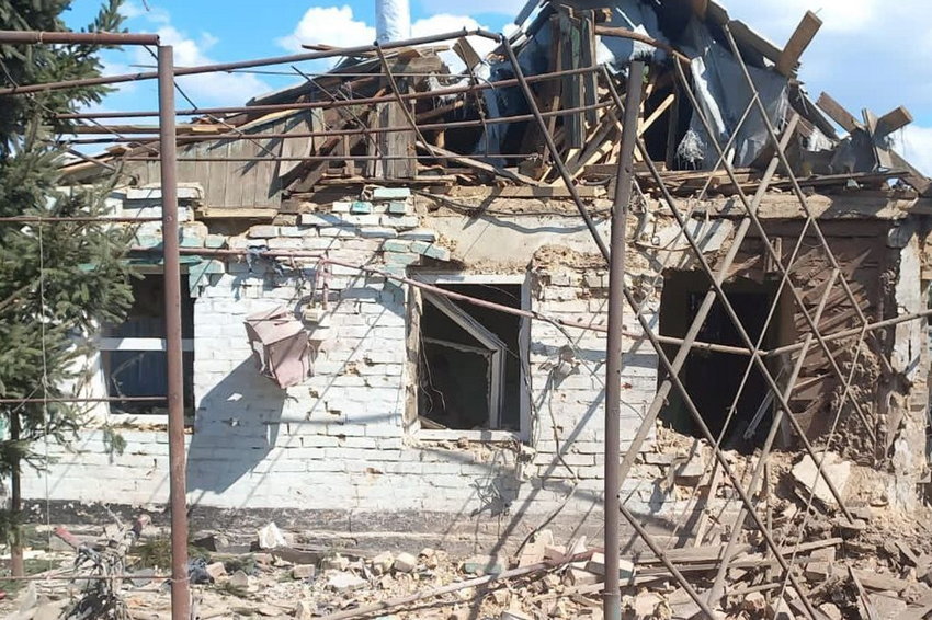 Війська РФ шість разів за день обстріляли Нікополь