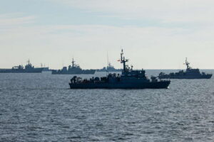 НАТО проводить масштабні навчання у Балтійському морі