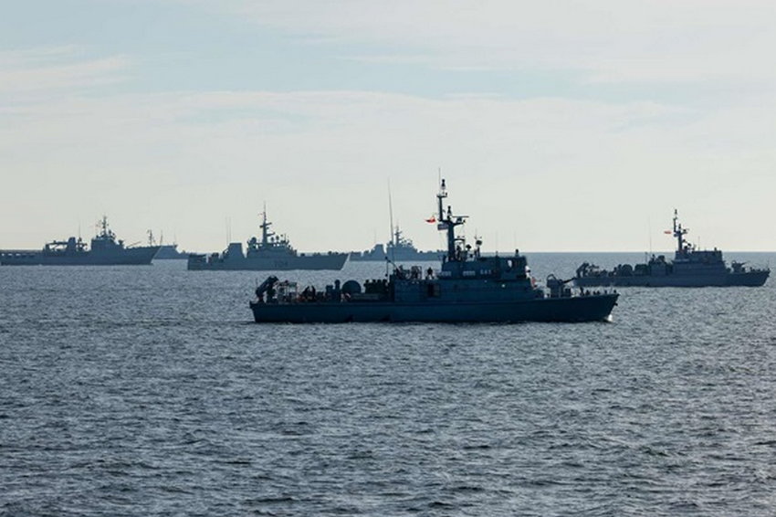НАТО проводить масштабні навчання у Балтійському морі