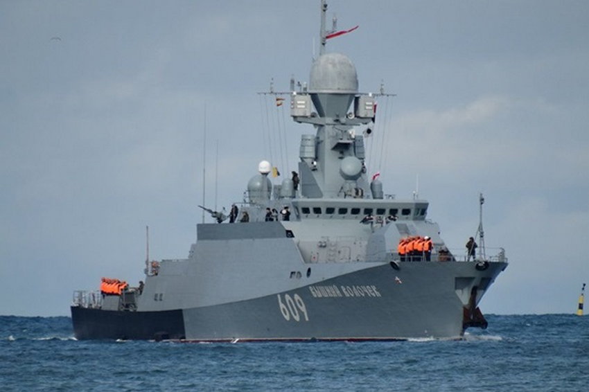Росія наростила присутність ракетоносіїв у Чорному морі