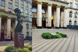 У Києві знесли пам’ятник Островському