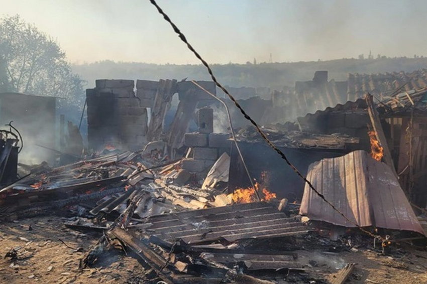 Росіяни вдарили касетними снарядами по Запорізькій області, є жертви