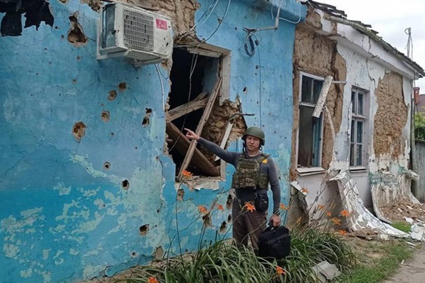 У Полтавській області вибухнула російська ракета