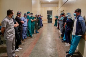 З початку року в Україні провели понад 400 пересадок органів