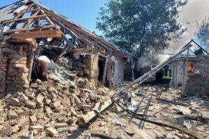 Під час обстрілів Запорізької області поранено жінку - ОВА