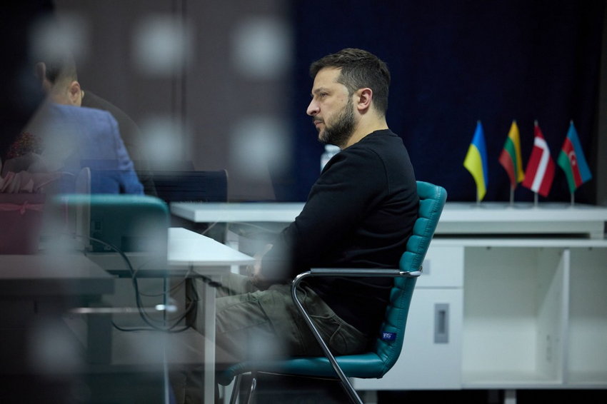 Зеленський на Миколаївщині ознайомився з реалізацією програми патронату Данії