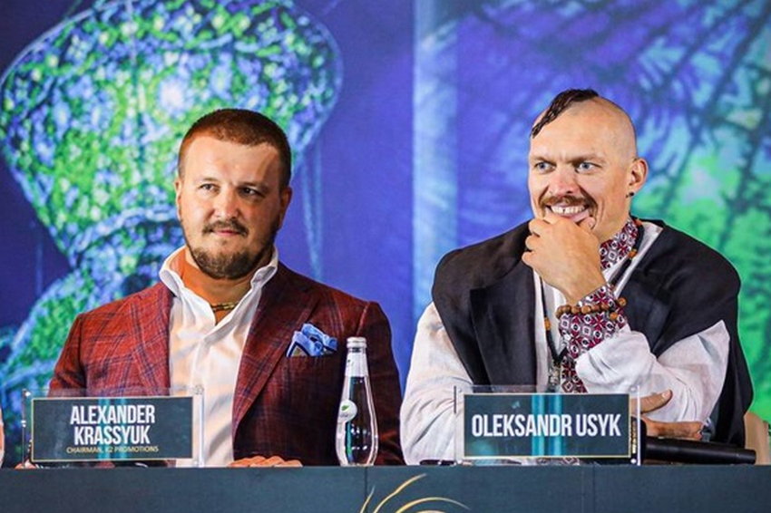 В боксі інші речі важливіші за розмір і зріст - промоутер Усика