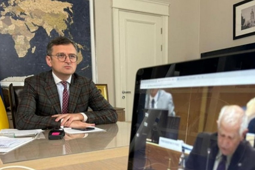 Кулеба звернувся до Ради ЄС із проханням про підтримку