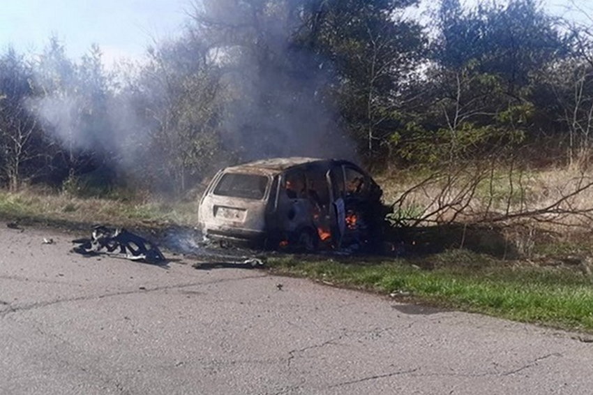 Стало відомо про стан жінки і дитини, що потрапили під обстріл під Херсоном