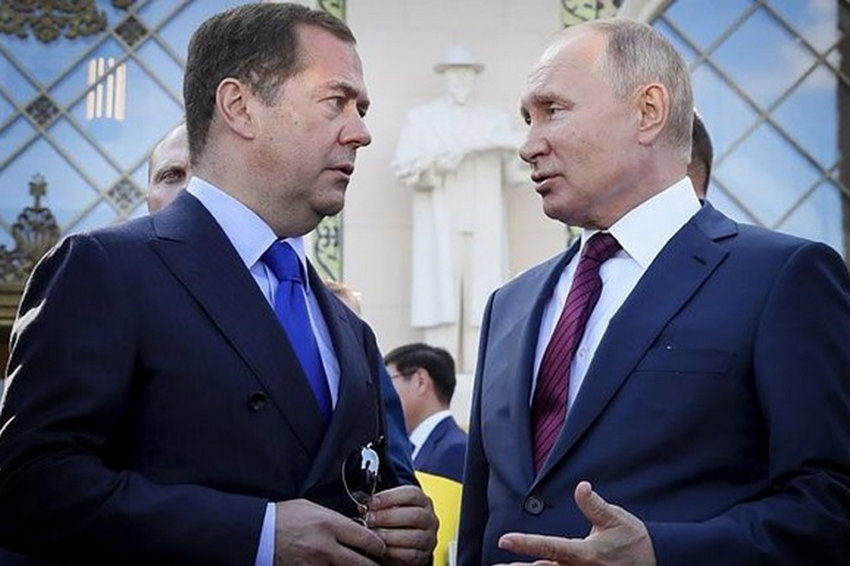 ЄС готує санкції проти родички Путіна і сина Медведєва - ЗМІ