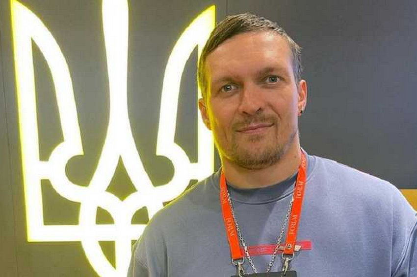 Усик зробив прогноз на бій Джошуа та Вайлдера