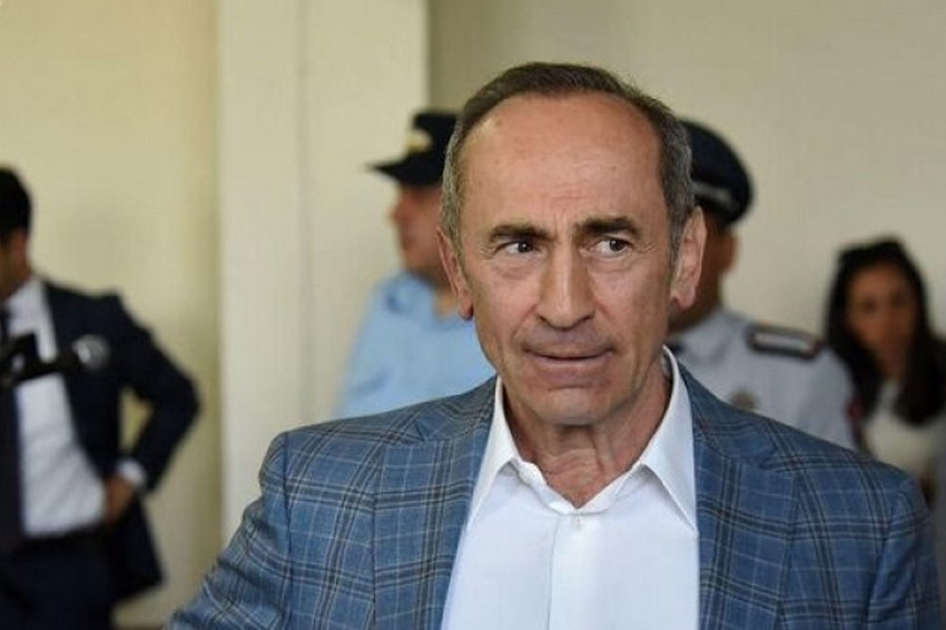 0a604711981ce30fe75b5891894537e3 У Вірменії суд припинив кримінальне переслідування експрезидента Кочаряна