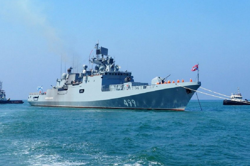 Росія тримає у Чорному морі п'ять бойових кораблів