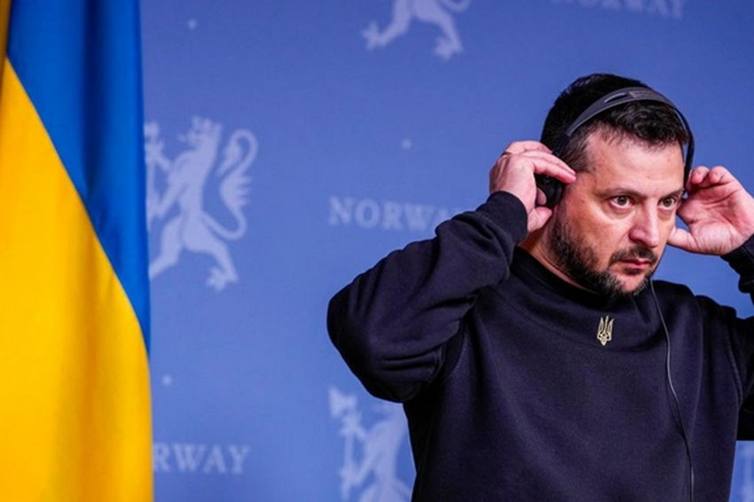 Саміт ЄС: Зеленський визнав, що «плану Б» нема Саміт ЄС: Зеленський визнав, що "плану Б" нема
