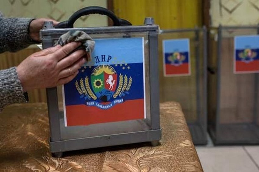На Луганщині окупанти запровадили нове правило голосування на виборах - ОВА