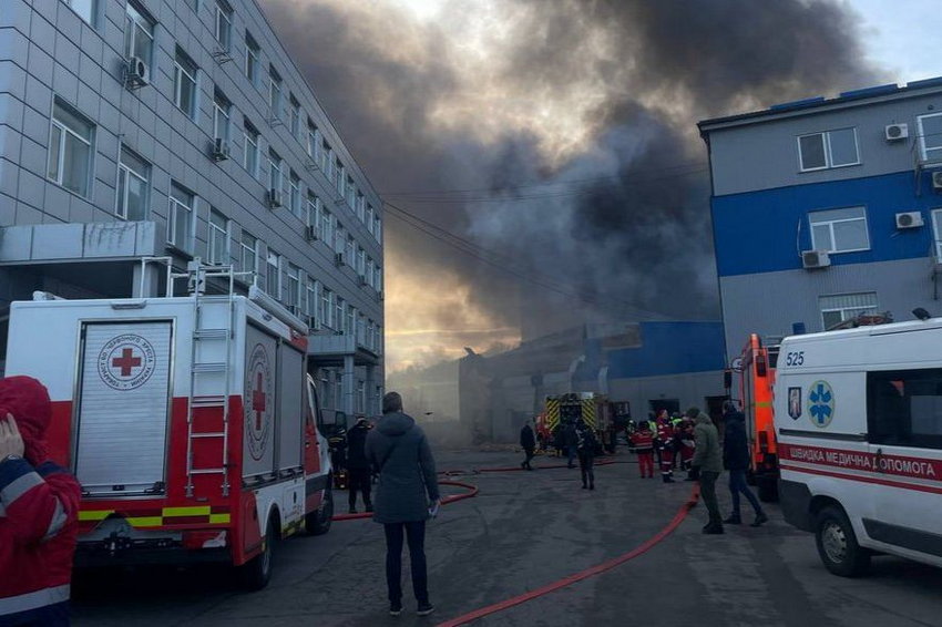 У Києві ракетна атака спричинила погіршення якості повітря