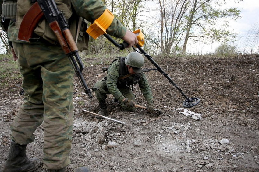 Окупанти підірвалися на власній міні біля кордону з Україною - ЗМІ