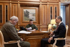 Зеленський вперше провів переговори з королем Бахрейну